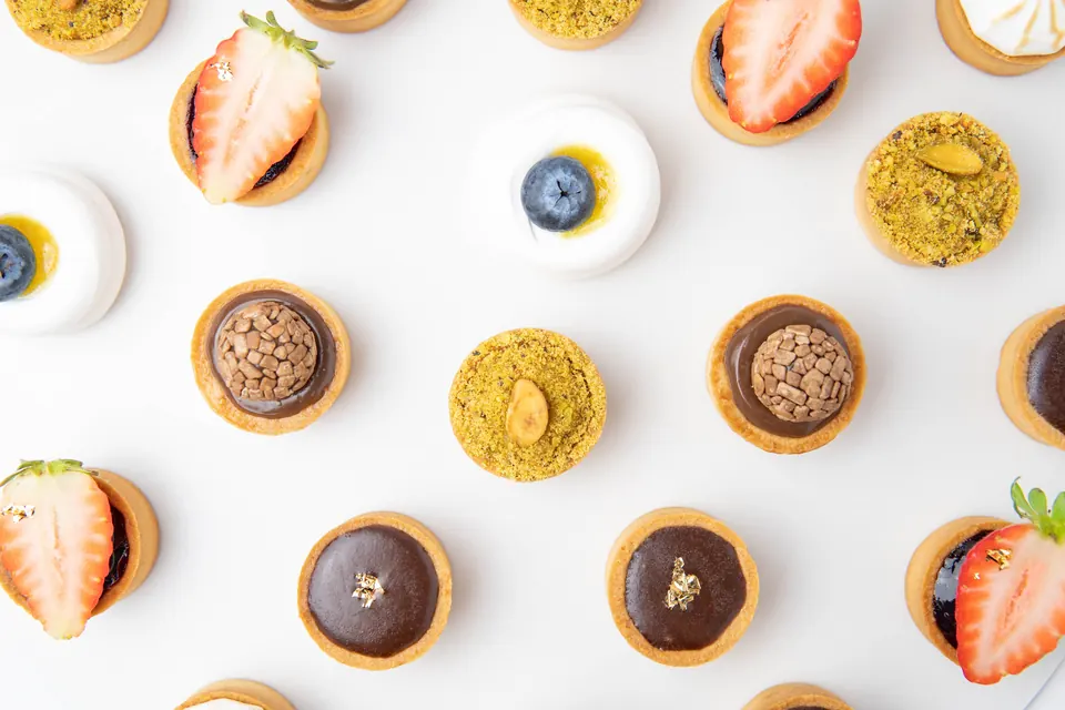 Tartelettes e doces finos