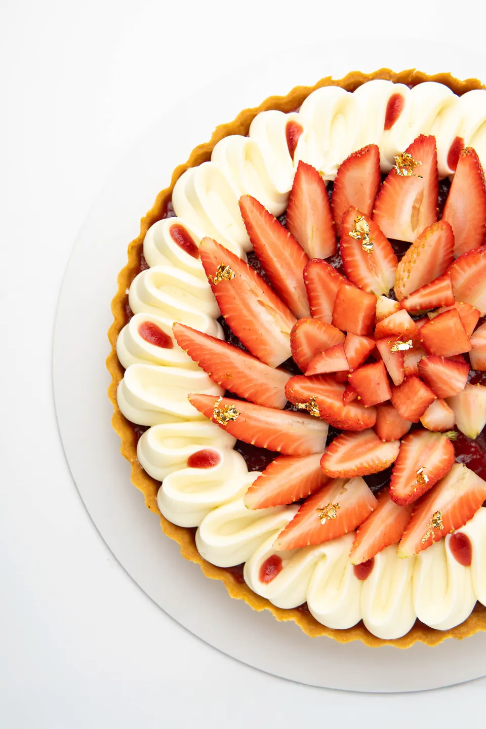 Torta de morango