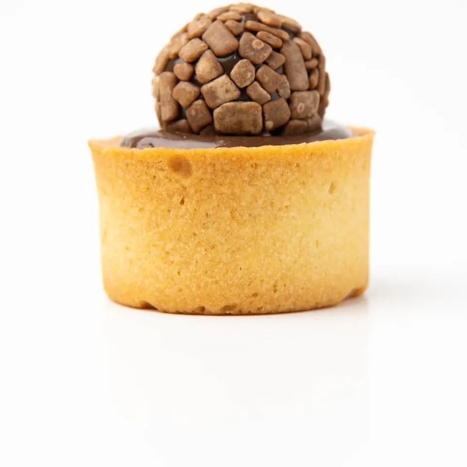 Tartelette de Brigadeiro